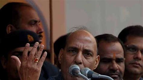 BJP trusted to provide stability, growth: Rajnath Singh