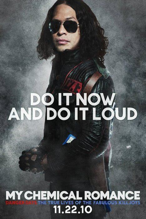 Promotional Poster for 'Danger Days: The True Lives of the Fabulous Killjoys' : Ray Toro - My ...