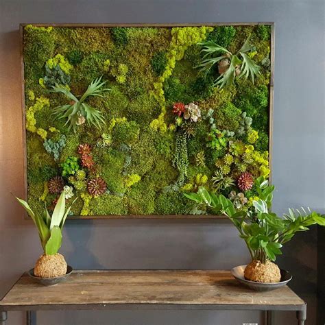 Your Questions About Moss Walls Answered - Good Earth Plants | Living wall art, Moss wall, Moss ...