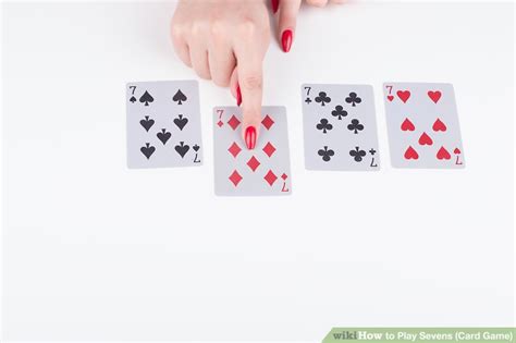 How to Play Sevens (Card Game) (with Pictures) - wikiHow