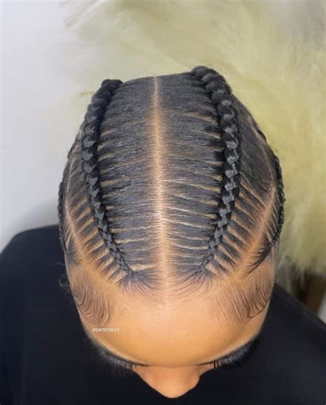 The Cutest Feed-In Braids of 2024: 20 Different Styles to Try - Braid ...