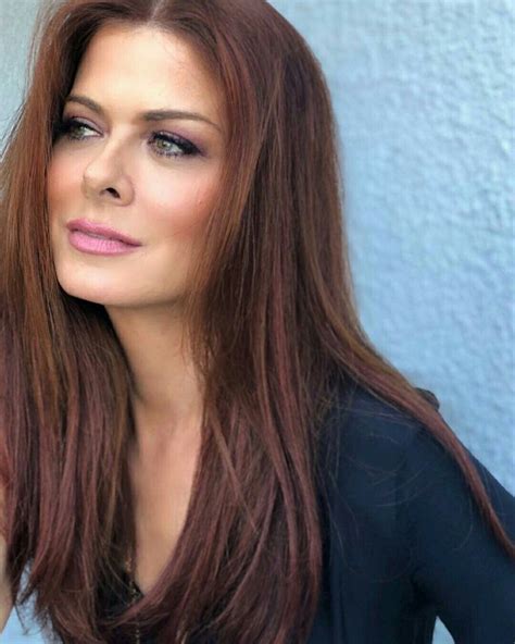 Debra Messing | Red hair makeup, Hair inspiration color, Hello hair