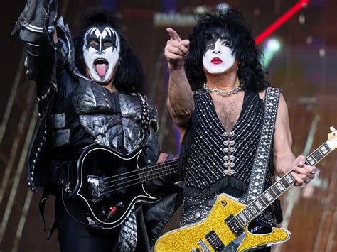 Gene Simmons is glad his friendship with Paul Stanley doesn't involve “backbiting”