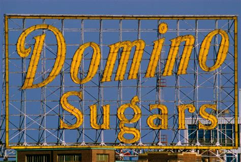 Last day to submit photos of Domino Sugar sign | Vintage neon signs, Retro signage, Retro sign