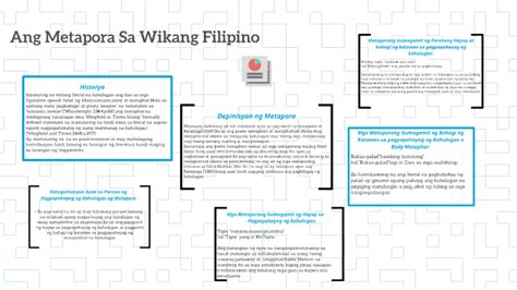 Ang Metapora sa Wikang FIlipino by shannen gauma on Prezi