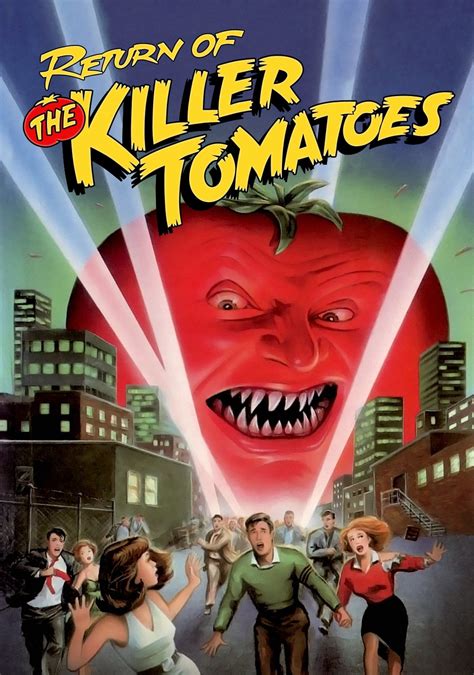 Return of the Killer Tomatoes! 1988 » Movies » ArenaBG