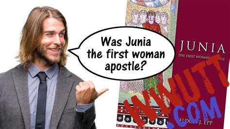 Was Junia Really the First Woman Apostle? - YouTube