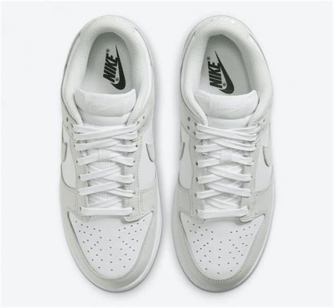 Nike Dunk Low WMNS White/Photon Dust-White – Sneaker Novel