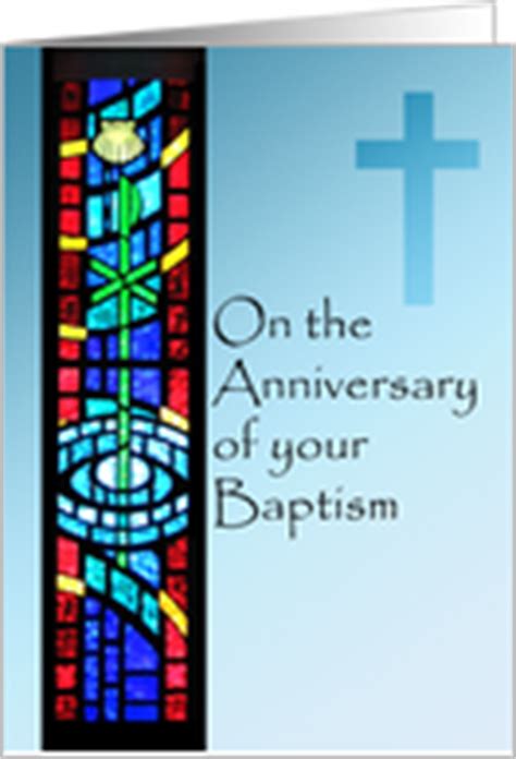 Baptismal Anniversary Cards from Greeting Card Universe