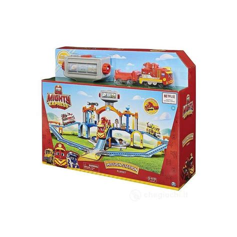 MIGHTY EXPRESS PLAYSET MISSION STATION