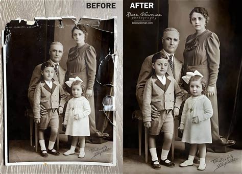 Photo Restoration Los Angeles-Master Retoucher Restores Old Photos LA