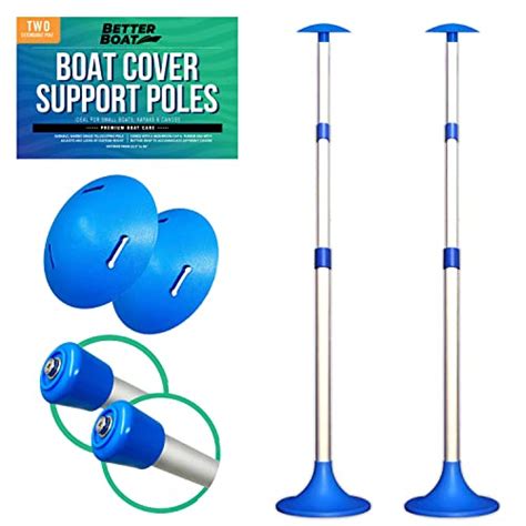 Choose the Best Pontoon Cover Support Pole for Maximum Protection