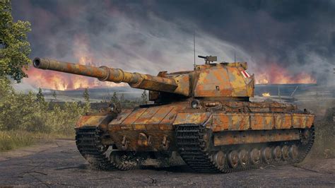 World of Tanks intense 7v7 battles here on F2P.com