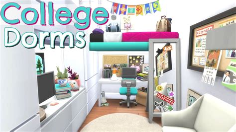 Sims 4 Dorm Room