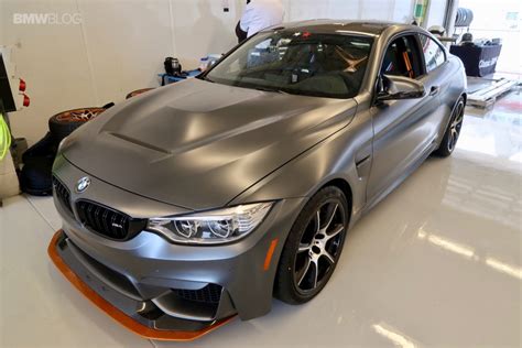 Tracking the BMW M4 GTS at Circuit Of The Americas