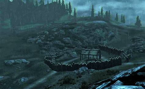 skyrim bandit camp north of whiterun | elderscrolls.wikia.co… | Flickr