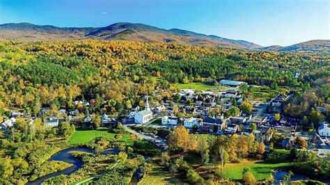 Stowe, Vermont - WorldAtlas