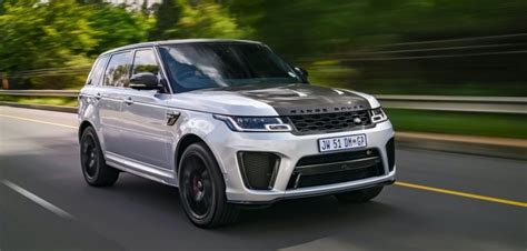 RANGE ROVER SPORT SVR CARBON EDITION WEAVES WAY INTO SA - Hypress Live