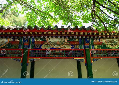 Architecture of Ming and Qing Dynasty in China Stock Image - Image of ...