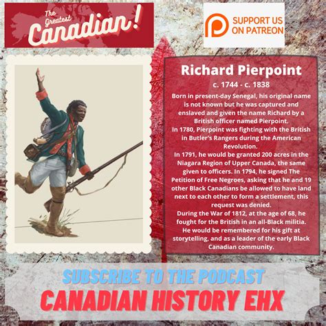 Richard-Pierpoint – Canadian History Ehx