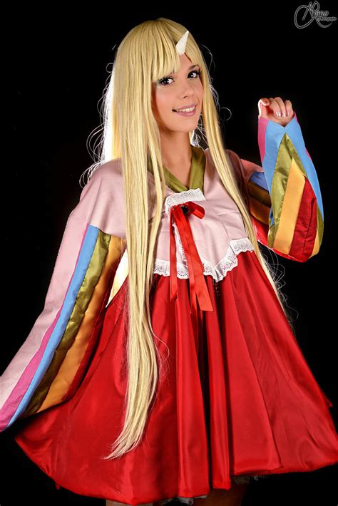 Cosplay Lady Rainicorn from Adventure Time by MahoCosplay on DeviantArt