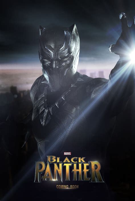 Black Panther movie poster 2 by omikonemswveridze on DeviantArt