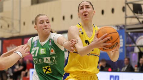 Basketball: SKN-Frauen starten Finalserie mit klarem Sieg