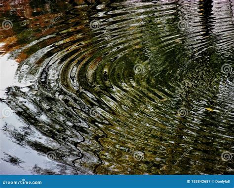 Water Reflection Background Stock Image - Image of fall, leaves: 153842687