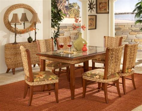 Wicker Furniture Sale! - American Rattan | Wicker dining set, Dining ...