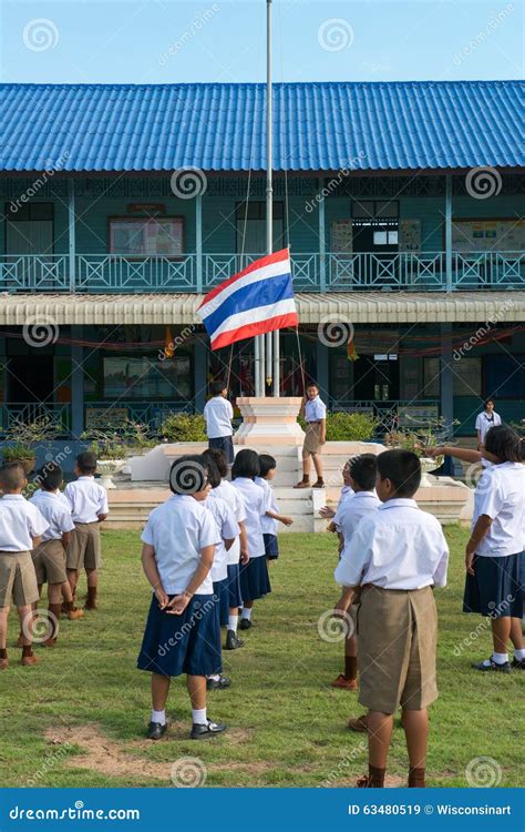 Thai School Children, Thailand Schoolchildren Editorial Photo ...