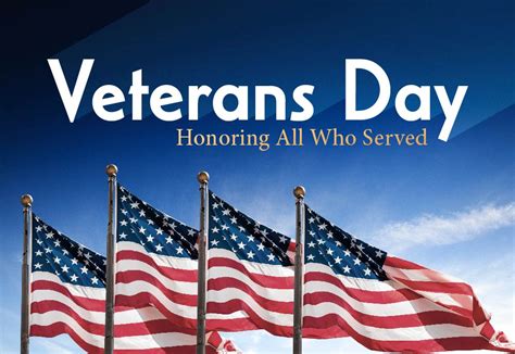 2021 Veterans Day Deals, Discounts and Freebies – The Ron Asby North ...