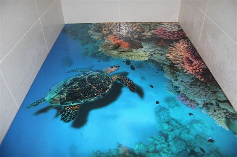 5 Steps to install 3D flooring in your bathroom