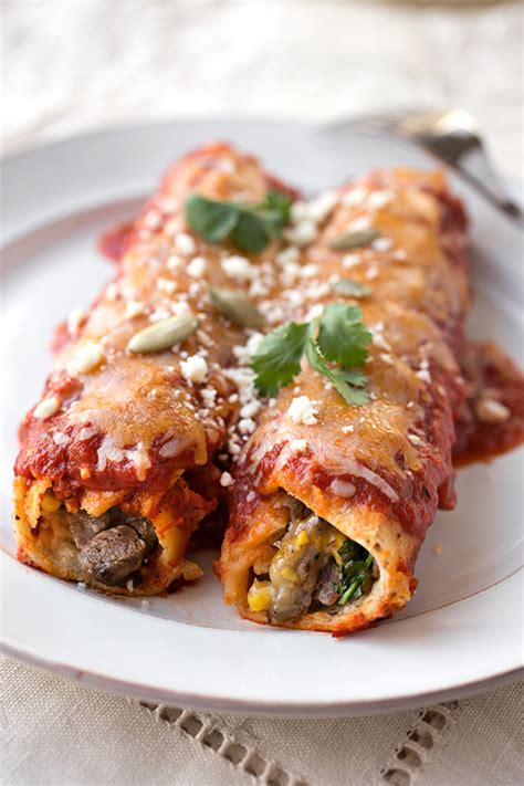 Steak Enchiladas | The Cozy Apron