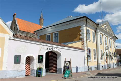 Parnu, Estonia: An Idyllic Baltic Sea Town - Ferreting Out the Fun