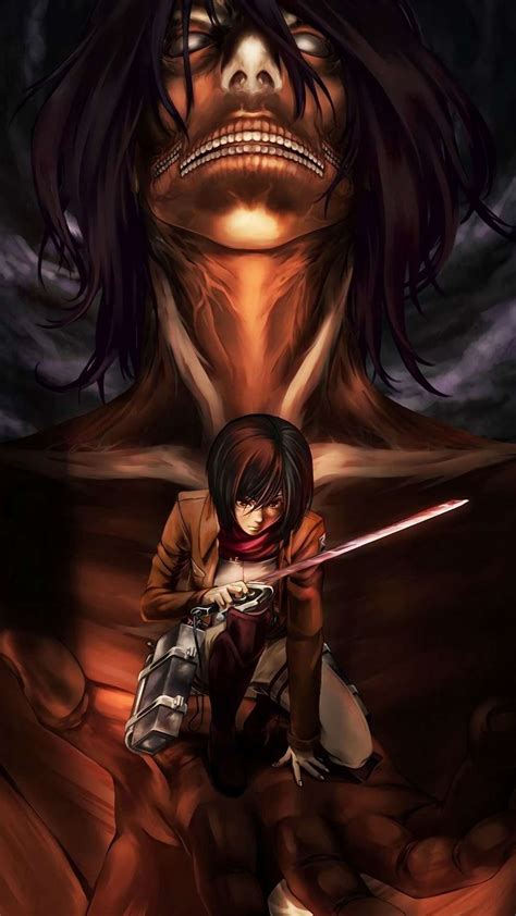 50+ Mikasa Ackerman Wallpapers for iPhone and Android by Chelsea Reed