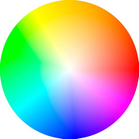 Chromatic Wheel - ClipArt Best