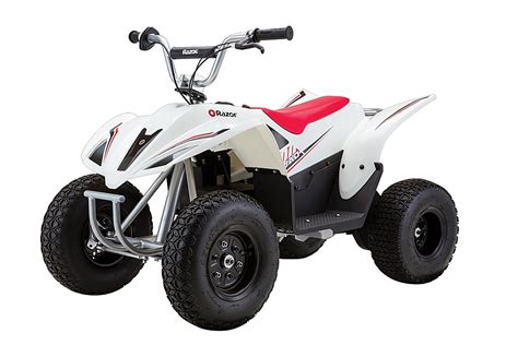 Best Buy: Razor Dirt 500 15" Electric Quad Bike White 25143000