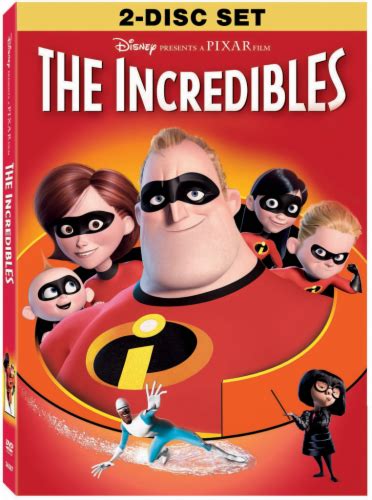 The Incredibles (2005 - DVD), 1 ct - Pick ‘n Save