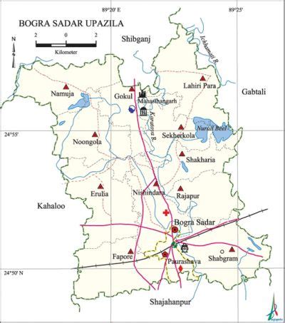 Bogra Sadar Upazila - Banglapedia