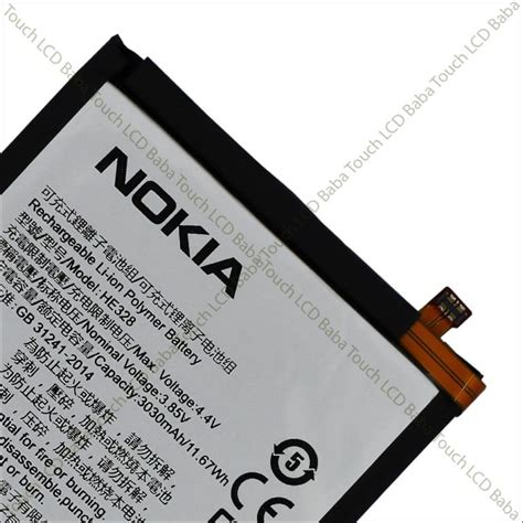 Nokia 8 Battery Replacement HE328 - 100% Original 3030mAh