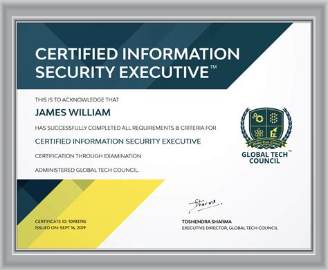 Top Information Security Certification & Training Online - Global Tech Council