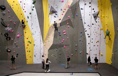 Shaker Rocks: Indoor climbing gym - cleveland.com