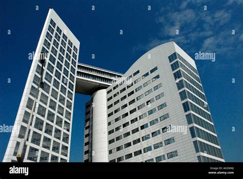 International Criminal Court building, the Hague, Netherlands Stock ...