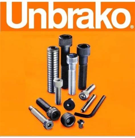 Iron Unbrako Metal Fastener, for Hardware Fitting, Grade : 8.8, 10.9 at Rs 5 in delhi