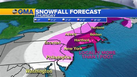 Latest on Northeast Winter Storm Video - ABC News