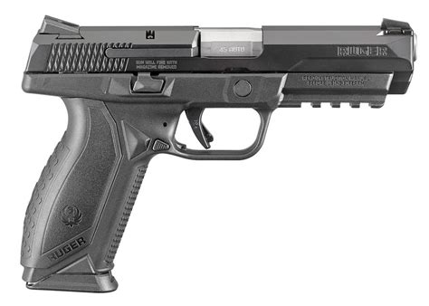 Best Of Shot Show 4 of 38: Ruger American Pistol | On Target Magazine