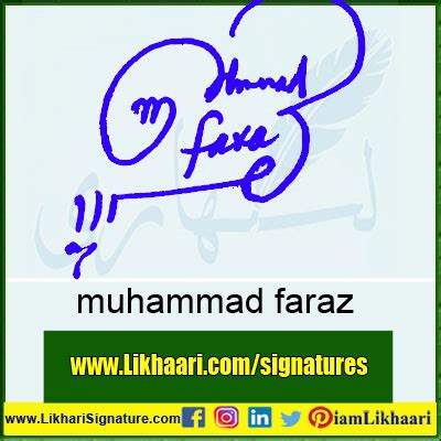 muhammad faraz Signature Styles