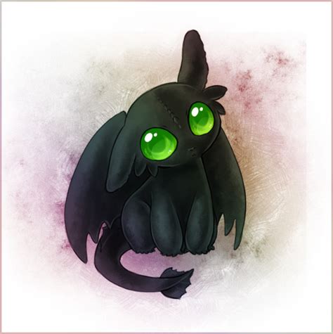 Baby Toothless by Zilleniose on DeviantArt