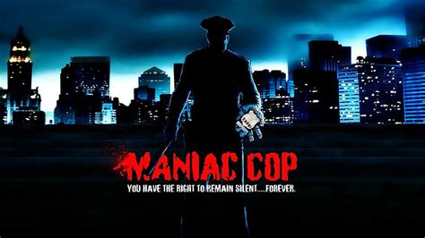 Movie, Maniac Cop, Poster, HD wallpaper | Wallpaperbetter