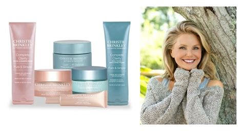 Christie Brinkley skincare! | Anna Gunselman